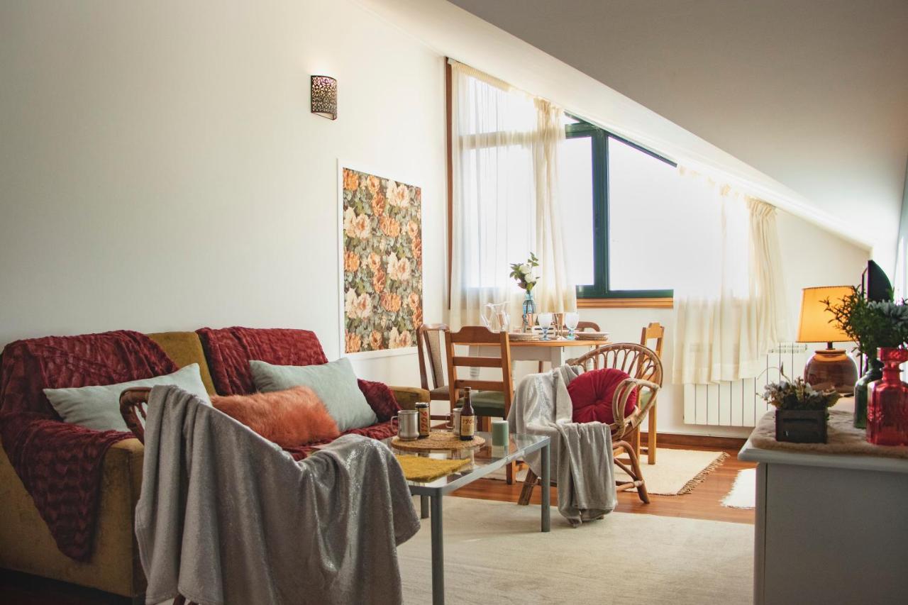 Luxury Singular Apartments Green 圣地亚哥－德孔波斯特拉 外观 照片