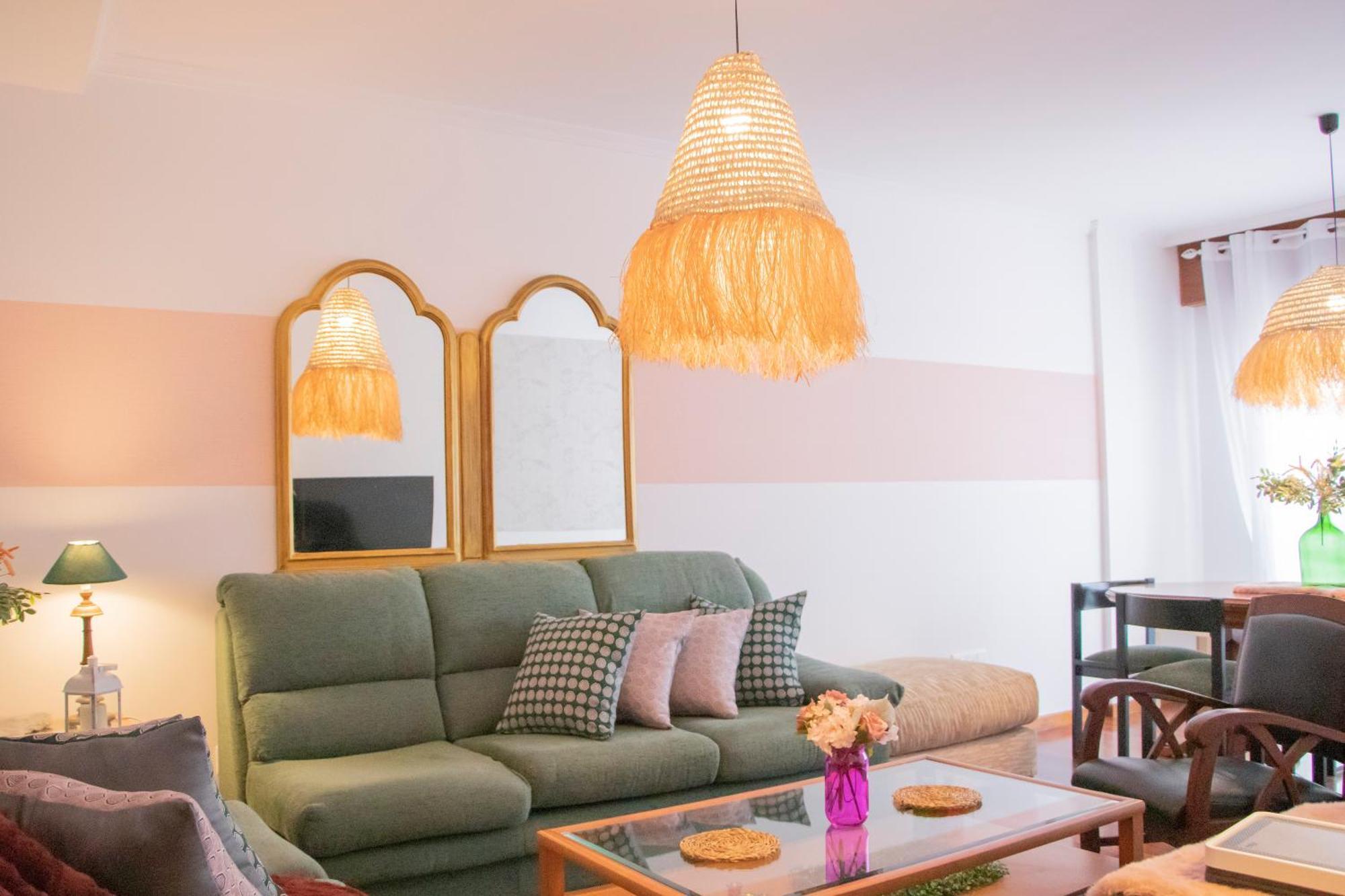 Luxury Singular Apartments Green 圣地亚哥－德孔波斯特拉 客房 照片