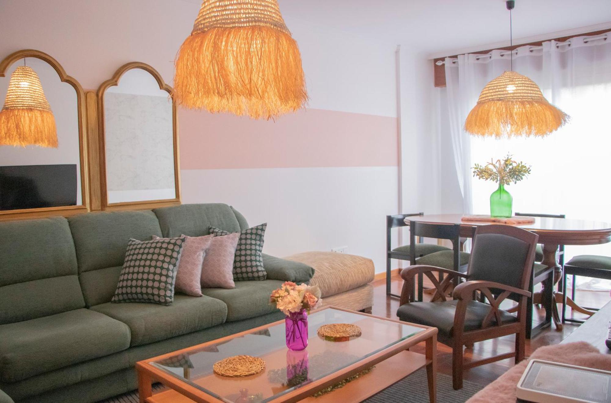 Luxury Singular Apartments Green 圣地亚哥－德孔波斯特拉 客房 照片