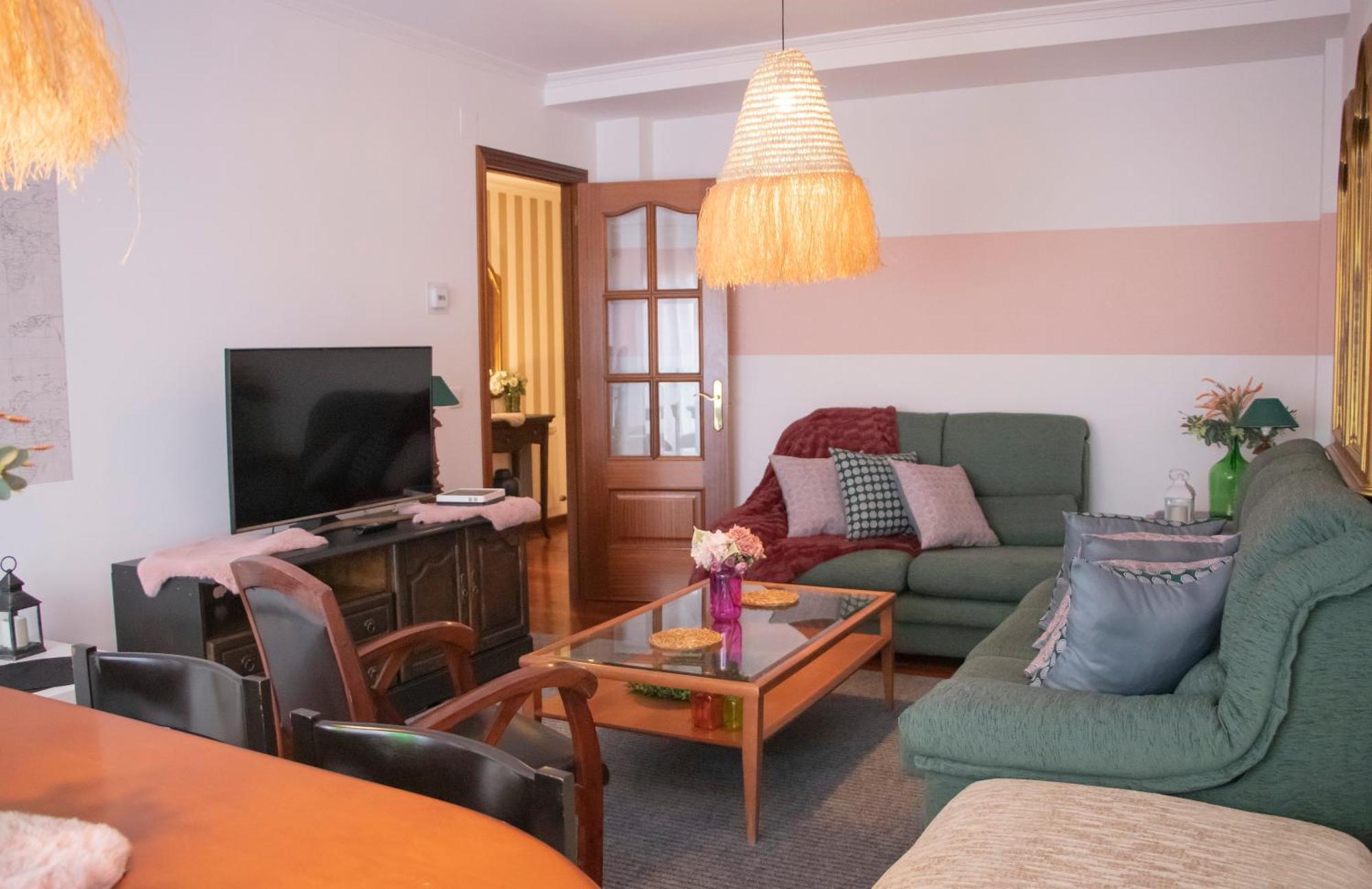 Luxury Singular Apartments Green 圣地亚哥－德孔波斯特拉 客房 照片