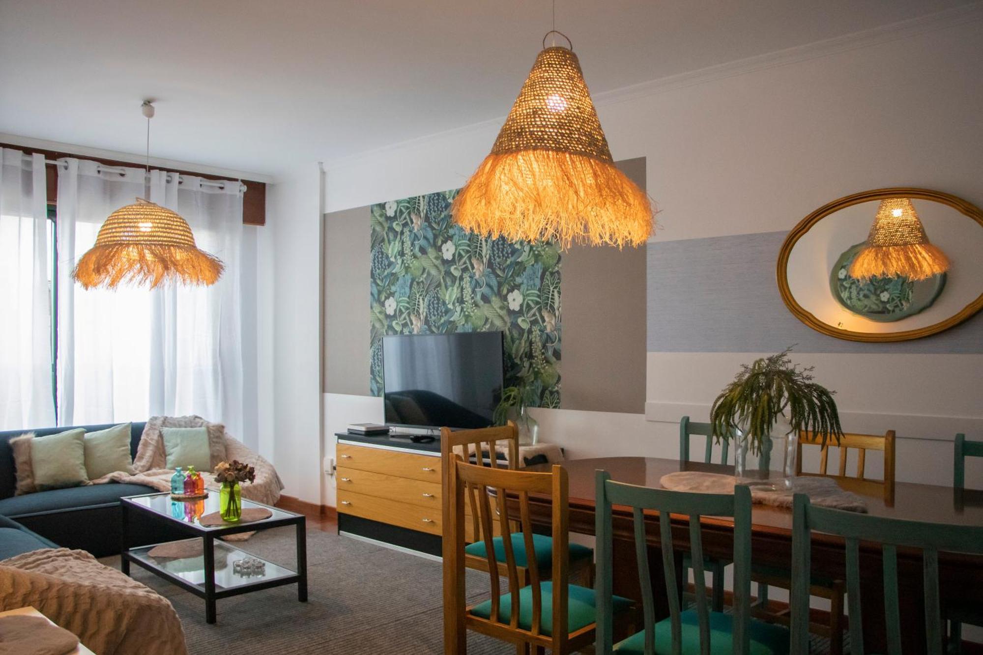 Luxury Singular Apartments Green 圣地亚哥－德孔波斯特拉 客房 照片