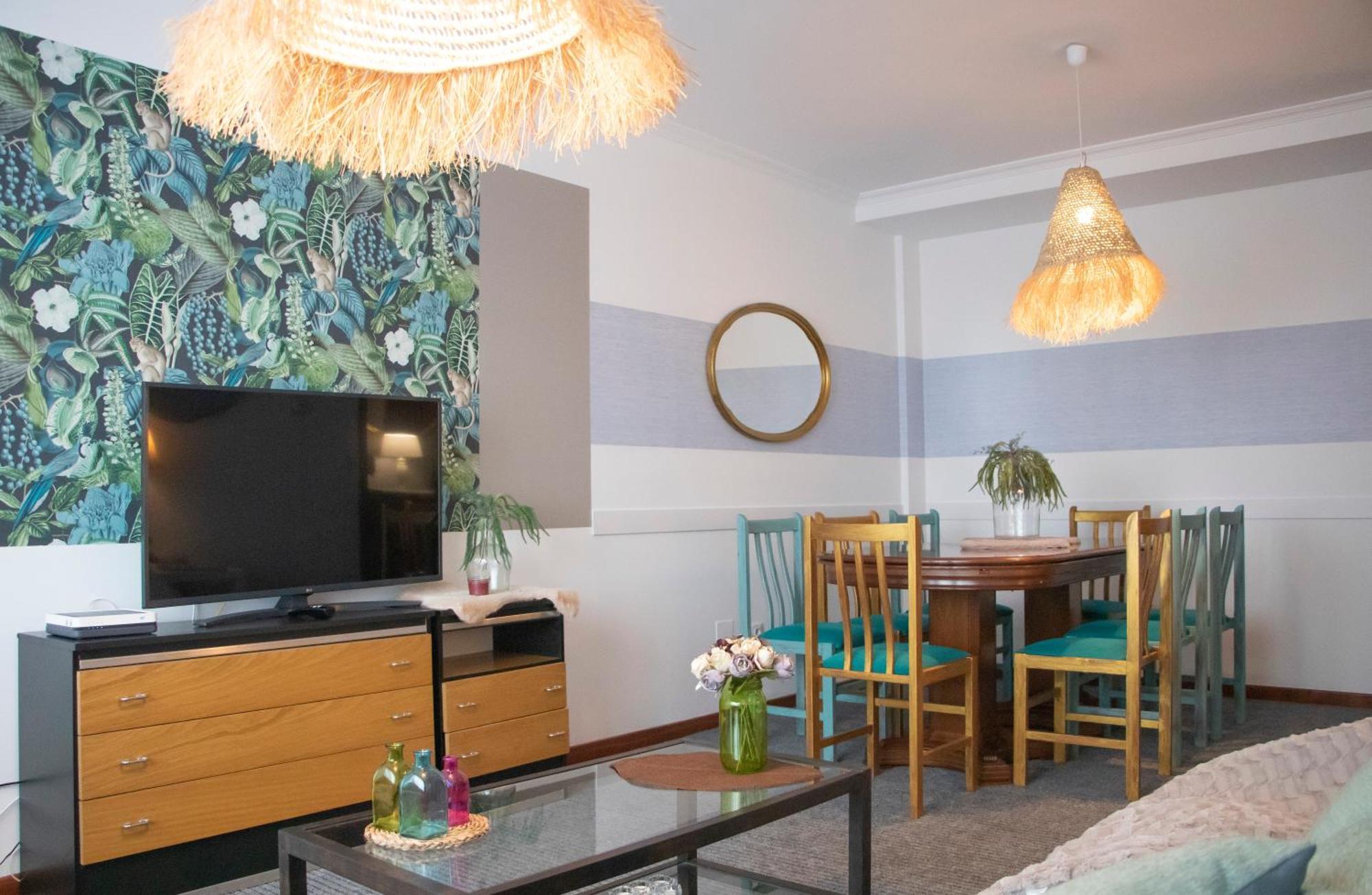 Luxury Singular Apartments Green 圣地亚哥－德孔波斯特拉 客房 照片