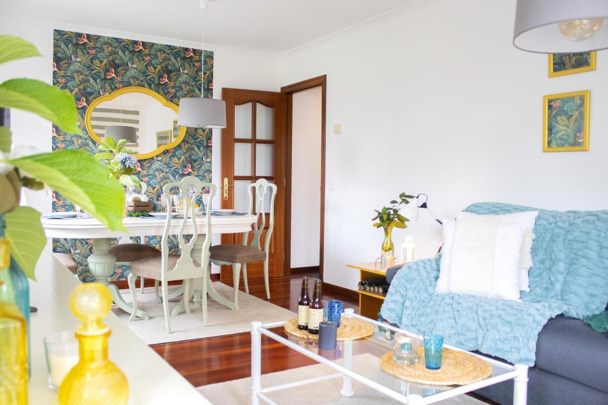 Luxury Singular Apartments Green 圣地亚哥－德孔波斯特拉 客房 照片