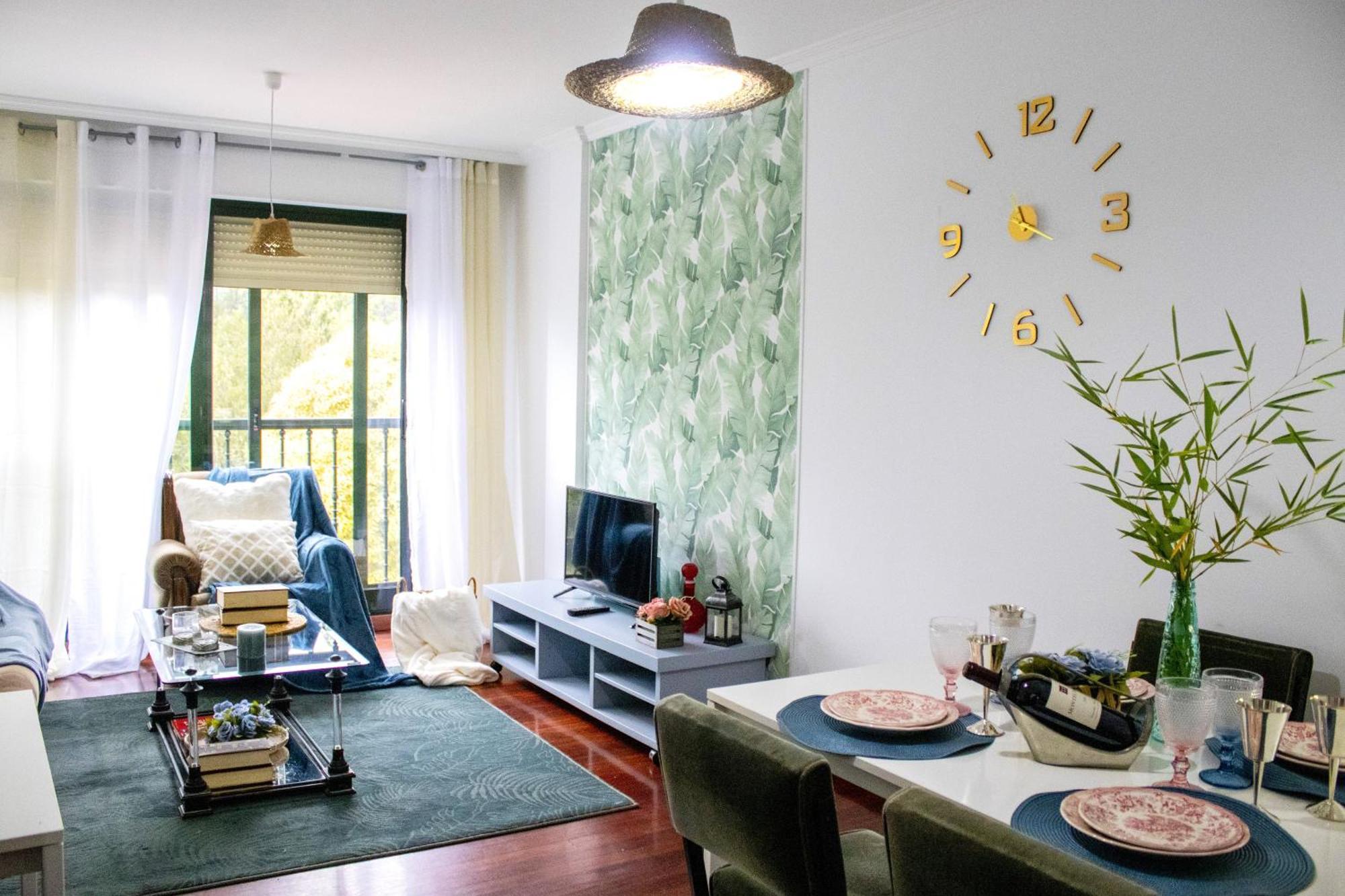 Luxury Singular Apartments Green 圣地亚哥－德孔波斯特拉 客房 照片