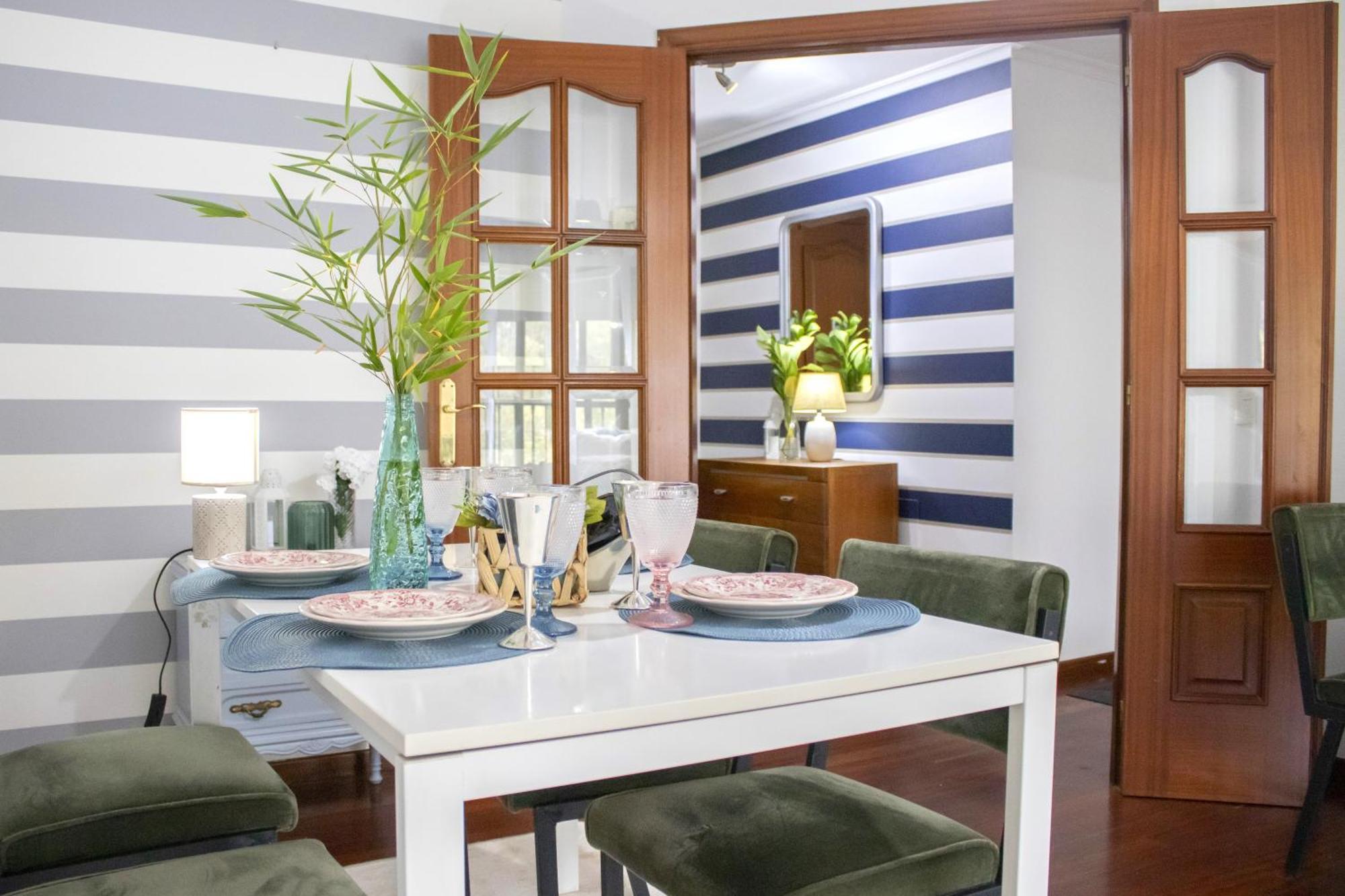 Luxury Singular Apartments Green 圣地亚哥－德孔波斯特拉 客房 照片