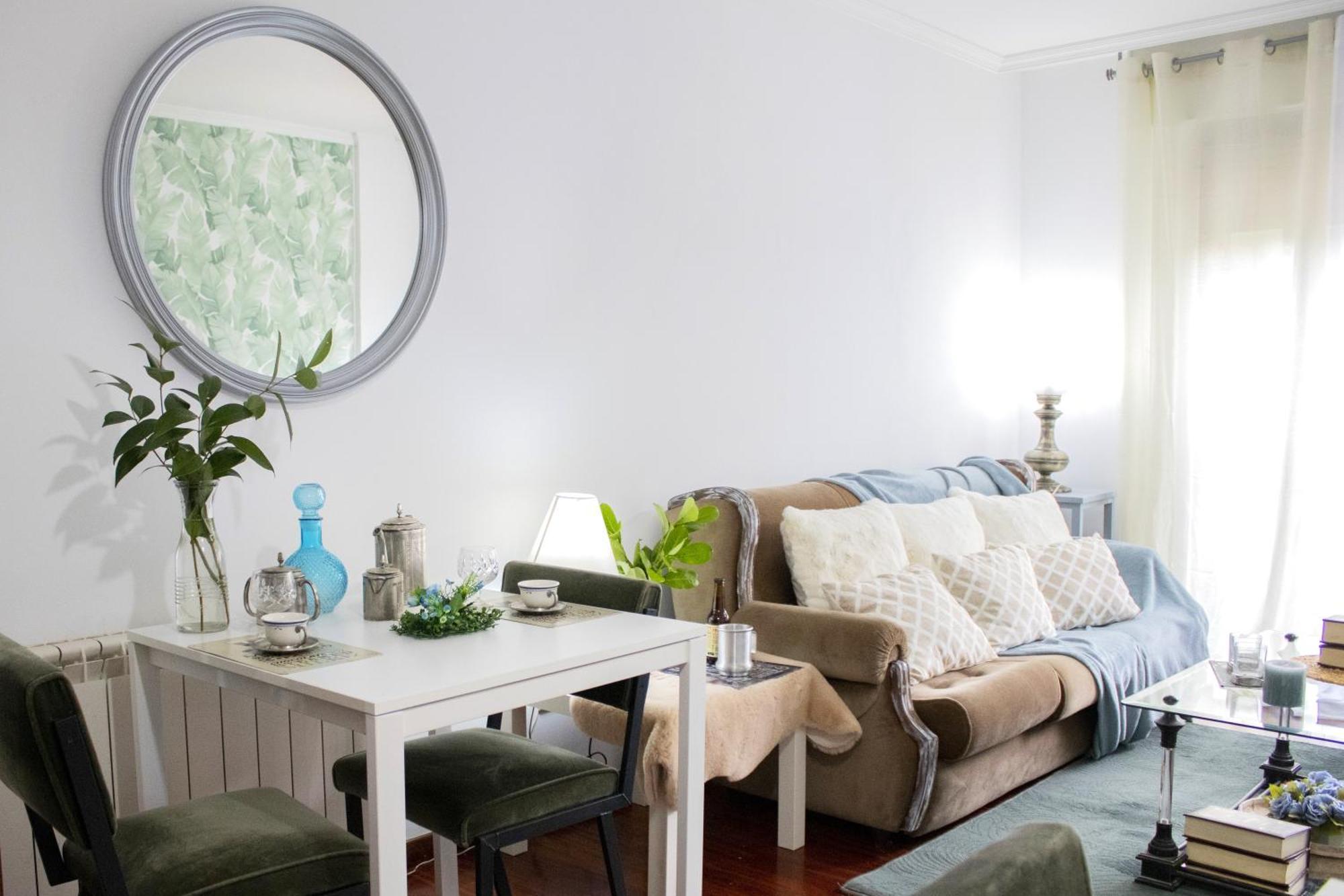 Luxury Singular Apartments Green 圣地亚哥－德孔波斯特拉 客房 照片