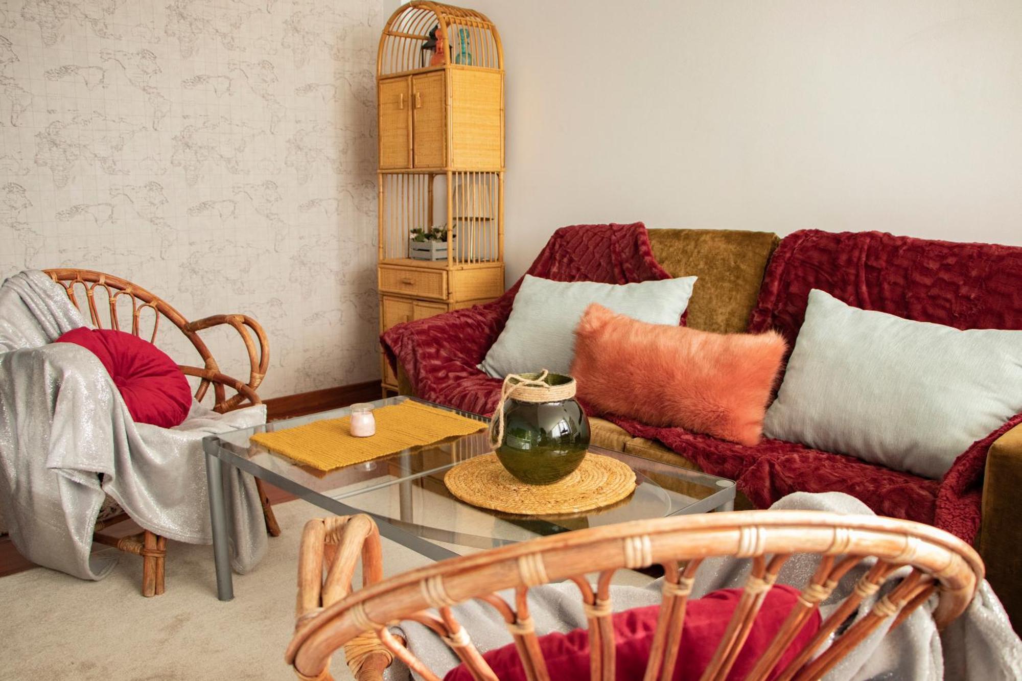 Luxury Singular Apartments Green 圣地亚哥－德孔波斯特拉 客房 照片