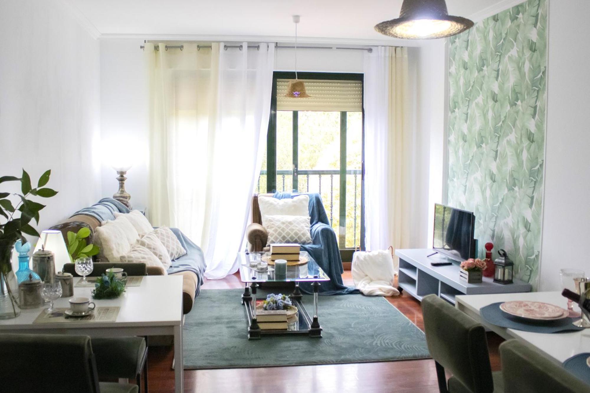 Luxury Singular Apartments Green 圣地亚哥－德孔波斯特拉 客房 照片