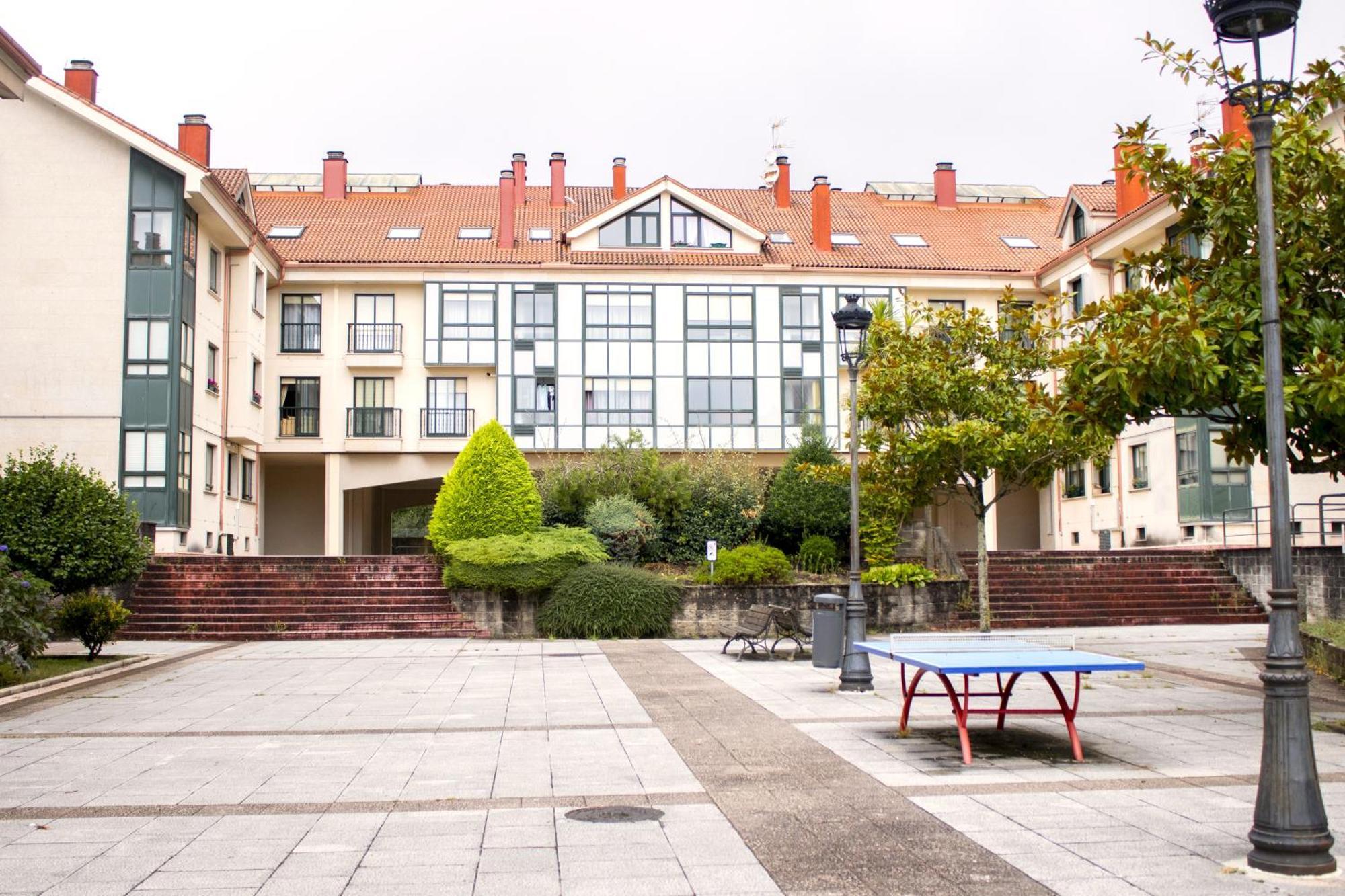 Luxury Singular Apartments Green 圣地亚哥－德孔波斯特拉 外观 照片